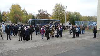 27.09.2022 Отправка частично мобилизованных граждан из Топчихинского и Калманского районов