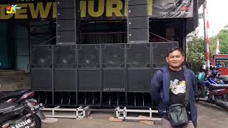 Cek sound paket 250 juta dari dewi murni elektronik karanganyar jateng // alat full baru semua