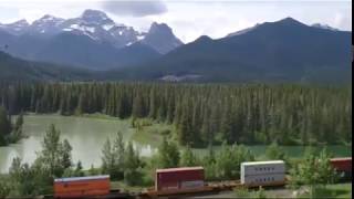 自転車旅行カナダ編：ロッキーマウンテン｜Adventure Cycling in CANADA. What a beautiful country!!!