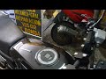 moto akt sl freno de disco trasero y clutch hidraulico