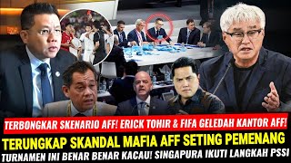 🔴TERUNGKAP SKANDAL MAFIA AFF ~ MENGEJUTKAN PEMENANG PIALA AFF SUDAH DI SETING ELIT MAFIA PIALA AFF