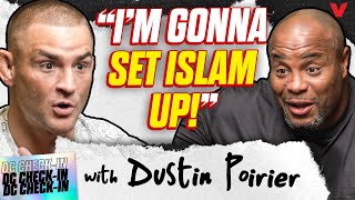 Dustin Poirier says he'll KNOCK OUT Islam Makhachev: 