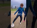 背負った時のターンならこれ！　 football dribble べべ たつきコーチ rwsドリブル塾