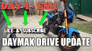 Daymak em1- daymak drive bluetooth update