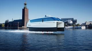 Candela P 12 Shuttle - The Future of Waterborne Transport