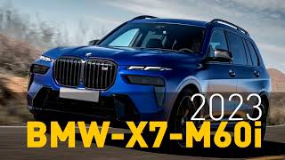 UPCOMING BMW-X7-M60i 2023, is the facelift WORTH IT?