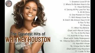 Whitney Houston | The Greatest Hits | Non Stop Playlist