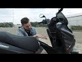 Aprilia SXR 50 | Scooter&bikexpress [ENG SUB]