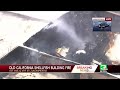 Fire breaks out at a building under renovation in Sacramento