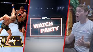 Fighters React to Poirier vs McGregor 2 at UFC 257 | UFC Watch Party