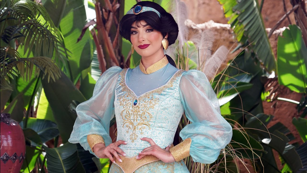 Princess Jasmine Disneyland 2022