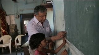 euronews learning world - جائزة وايز للتعليم في خدمة أطفال الهند الفقراء