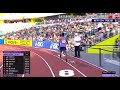 世界陸上100m 予選2組　カーリー　9.79