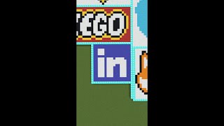 Minecraft satisfying LinkedIn logo #66: #minecraft​ #satisfying #linkedin