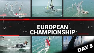 DAY 5 - EUROPEAN CHAMPIONSHIP 2020 (Nacra17, 49er, 49erFX) - ATTERSEE, AUSTRIA