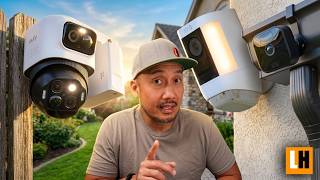 eufyCam S4 vs Ring Spotlight Cam Pro vs Blink Outdoor 4: Is NEW Tech Actually Better?