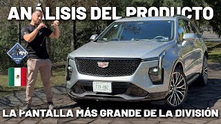 Cadillac XT4 2025 - Análisis del producto | Daniel Chavarría