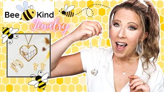 Bee Kind Shop Jewelry HAUL and Unboxing | Help Save the Bees 🐝