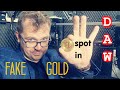 How to spot fake gold bullion coin - Scale and Ring test