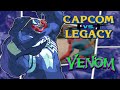 Venom Character Moveset History - Capcom Vs. Legacy