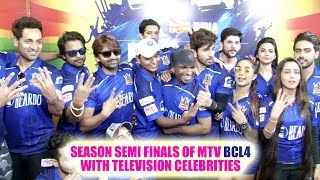 Season Semi Finals of Mtv Bcl4 With Television Celebrities II TVNXT HINDI II