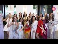 LAS CANDIDATAS DE MISS UNIVERSO ELIGEN A UNA COMPAÑERA PARA EL TOP 2