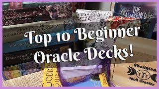 Top 10 Oracle Decks For Beginners