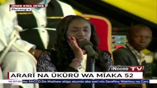 Wanjiku, mwari wa De'Mathew: Safiri salama.....