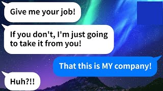 【Apple】My ex-friend gets a job at my company and tries to bully me till she finds out who's the boss