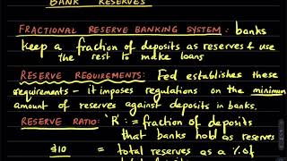 16.3a Banks and Money Supply - How do Banks create Money?