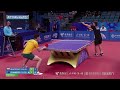 highlights samuel kulczycki pol vs dillon chambers aus mt grps ittfworlds2022