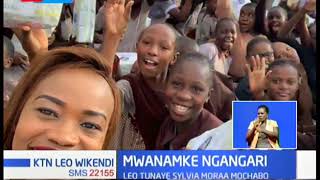 Sylvia Moraa Mochabo, mwanamke anayewajali waishio na ulemavu |MWANAMKE NGANGARI