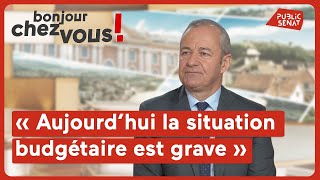 Jean-François Husson : « Aujourd’hui la situation budgétaire est grave »