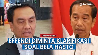 Jokowi Minta Effendi Simbolon Klarifikasi, Disebut Lindungi Hasto PDIP dari Kejaran KPK