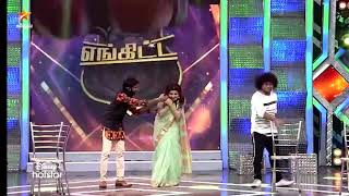 Vijay tv Dheena slaps dd| engitta modhadhe show