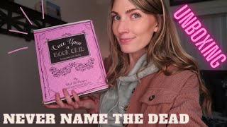 Once Upon a Book Club Subscription Box | Unboxing #11 | Never Name the Dead