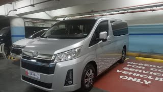 TOYOTA HI ACE GRANDIA GL 2024 TEST DRIVE  PART 2  AND INSTALL RFID AUTOSWEEP & EASYTRIP...#OLANVLOGS