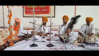 Jujhar Singh taus instrument || Zorawar Singh Rabab  Shabad Kirtan ਵਿਦਿਆ ਵੀਚਾਰੀ ਤਾਂ ਪਰਉਪਕਾਰੀ ||