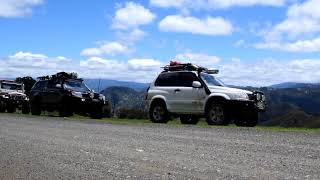 Suzuki Grand Vitara | Hulix's | Land Cruiser 45| Navara Barrington Tops 2017 Trip