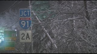Several accidents in western Mass. due to Thursday’s snow