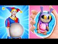 Pomni is Pregnant with Jax?! Digital Circus Makeover by Ha Hack and 123 GO!