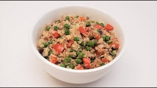 የአበባ ጎመን ሩዝ / Cauliflower Rice