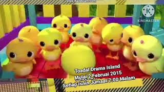 Bananana NTV7 Toadal Drama Island promo (September 2014)