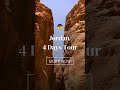 Getaway to Jordan: A 4-Day Adventure with Simsem (Iyad)