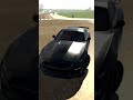 Mustang GT burnout part 1