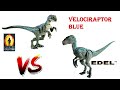 jurassic world hammond collection vs edel collectibles