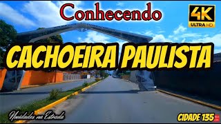 Conhecendo a cidade de Cachoeira Paulista  4k T2 VD 270 Nº 135