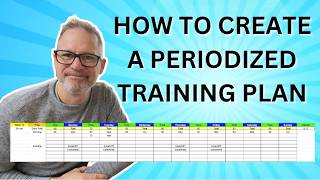 Build Your Perfect TRIATHLON Training Plan From Scratch Now!