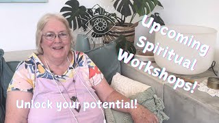 Spiritual Development Workshops with Marie Z.!