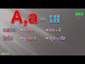 comparison of english khmer letter a អង់គ្លេស ការប្រៀបធៀបសម្លេងអក្សរអង់គ្លេស ខ្មែរ grammar